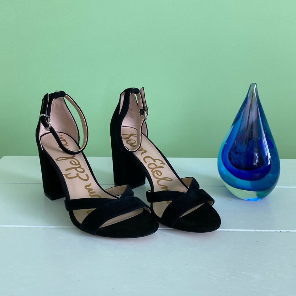 Strappy Black Sandals